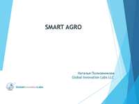 Smart Energy Summit, Москва, 31 марта 2017 года, SMART AGRO. Наталья Полковникова, Global Innovation Labs LLC