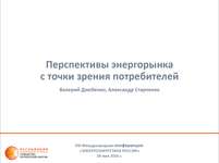 VIII Международная конференция "ЭЛЕКТРОЭНЕРГЕТИКА РОССИИ", Калининград, 24 мая 2016 года