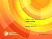 IX профессиональный энергетический форум "ТЭК: ценообразование и рыночные риски", 26 октября 2012г.